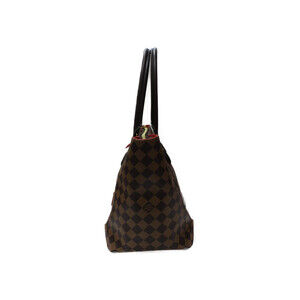 Louis Vuitton Tote Red Damier Kaisa Bag